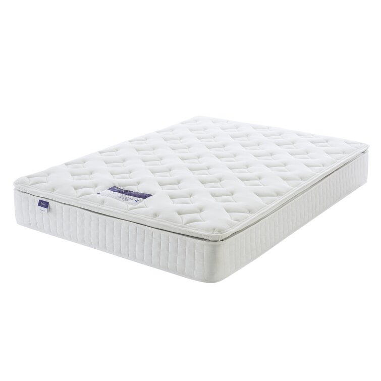 Silentnight stanfield best sale pillowtop mattress